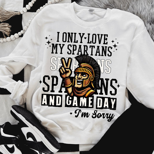 I Only Love My Spartans