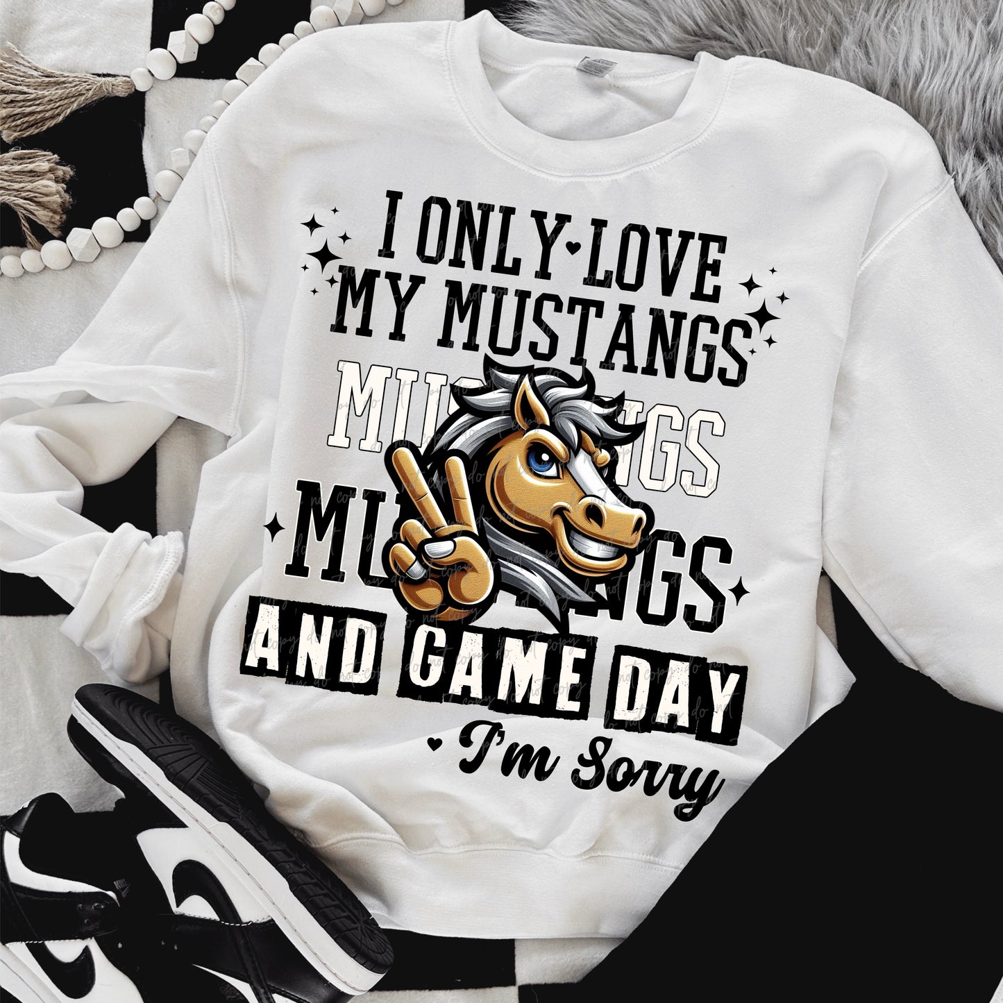 I Only Love My Mustangs