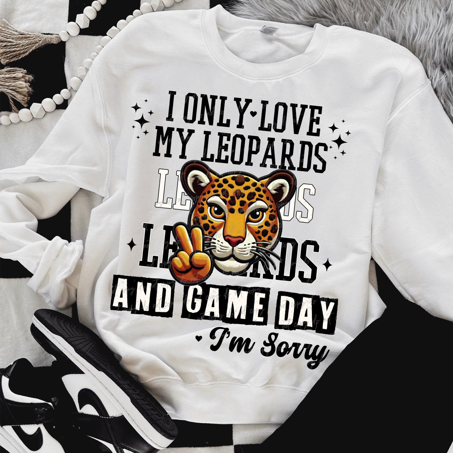 I Only Love My Leopards