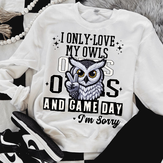 I Only Love My Owls