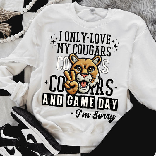 I Only Love My Cougars