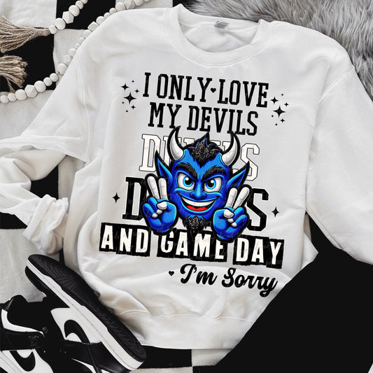 I Only Love My Blue Devil