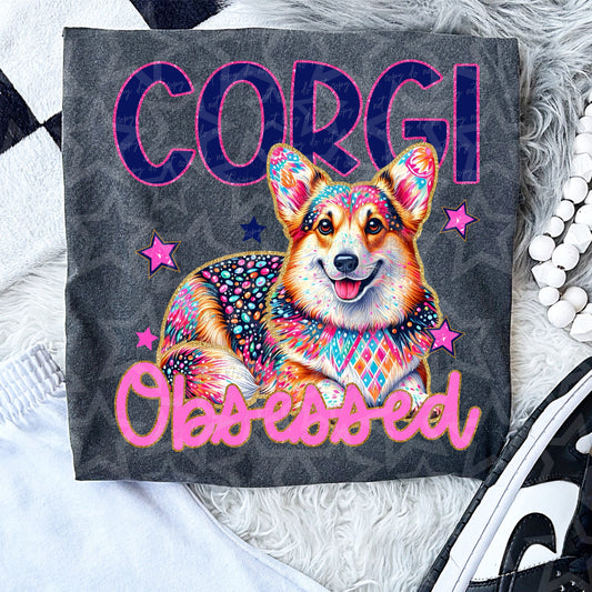 Corgi Obsessed