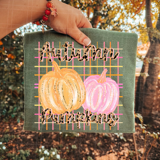Autumn pumpkins
