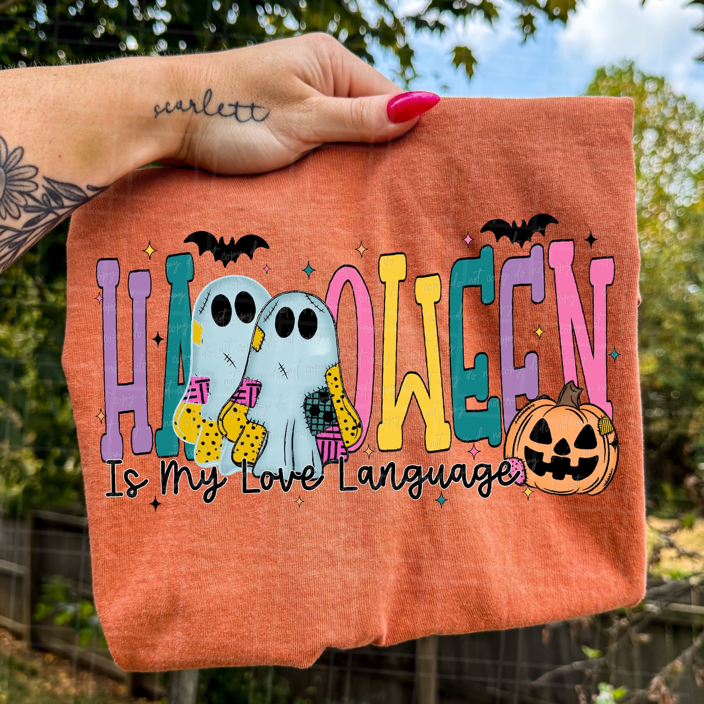 Halloween is my love language