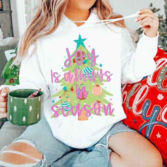 Joy Is Always In Season