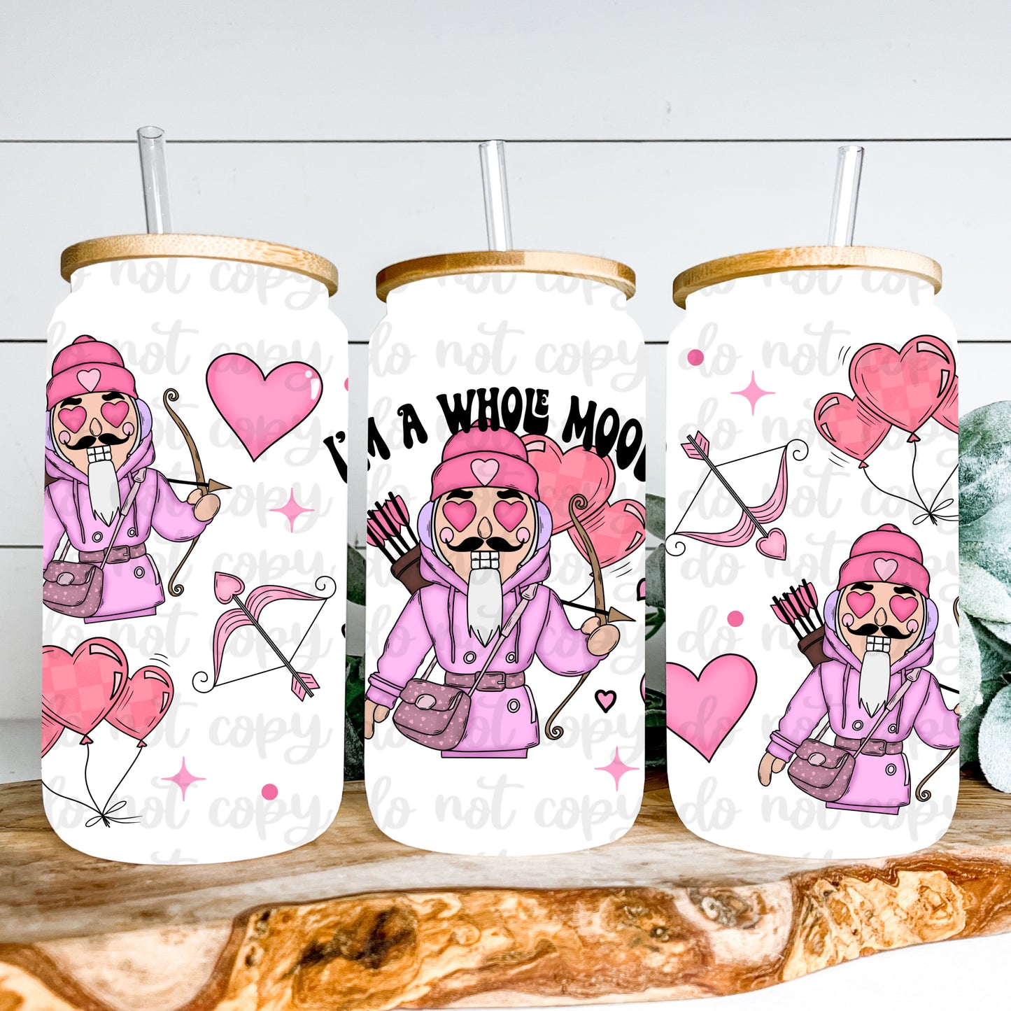 I’m A Whole Vibe Valentine’s UVDTF Cup Wrap