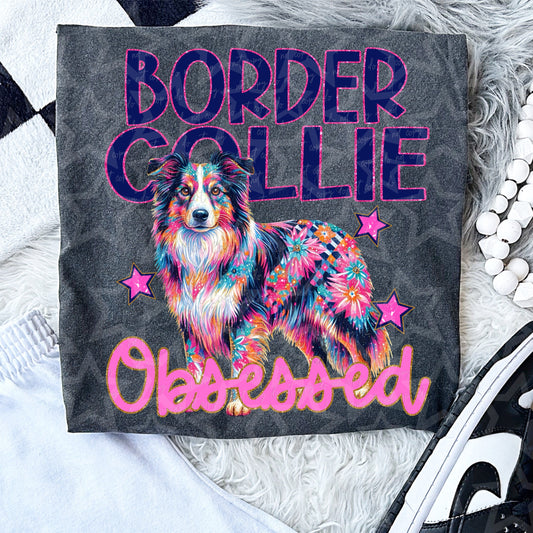 Border Collie Obsessed
