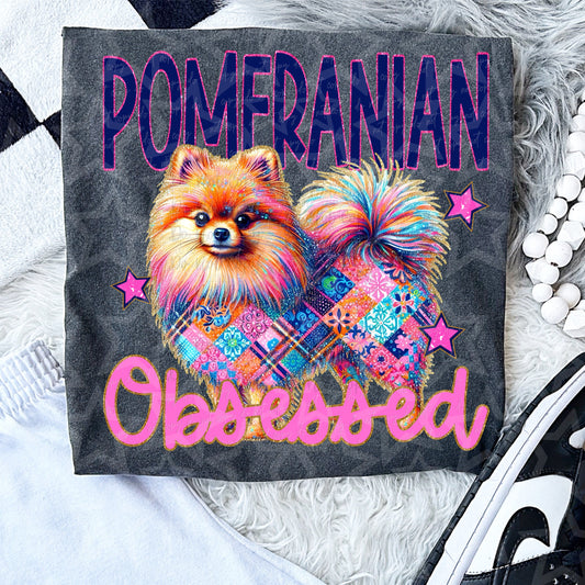 Pomeranian Obsessed