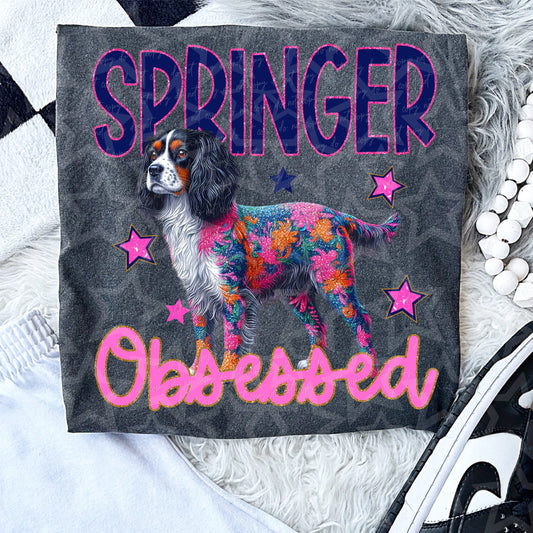 Springer Spaniel Obsessed