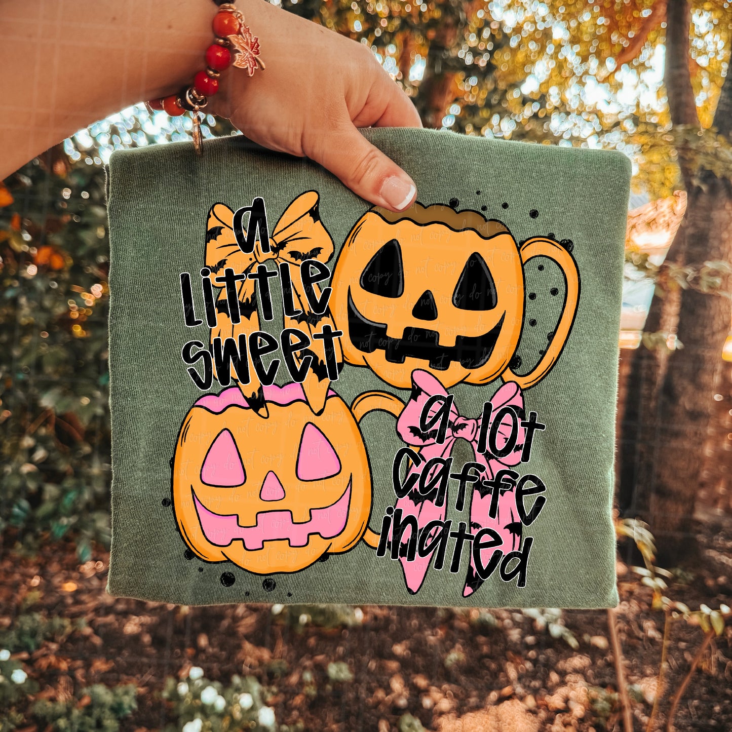 A little sweet a lot caffeinated