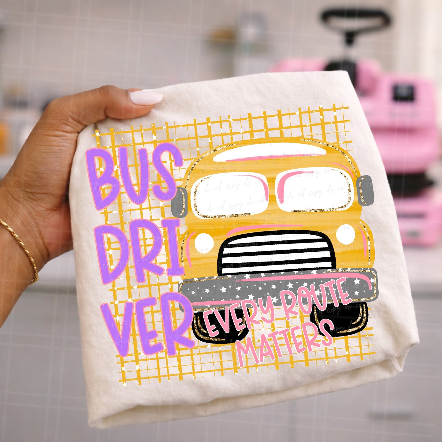 Bus driver every route matters