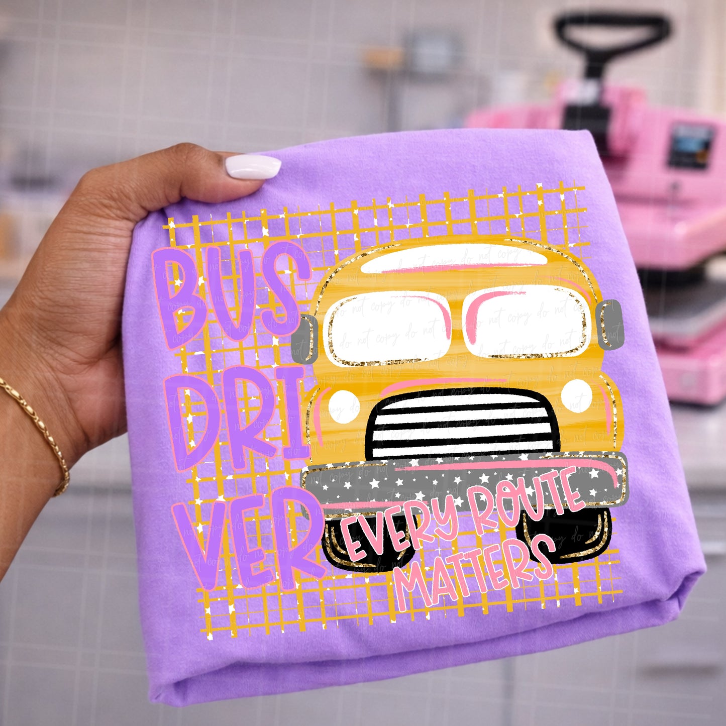 Bus driver every route matters