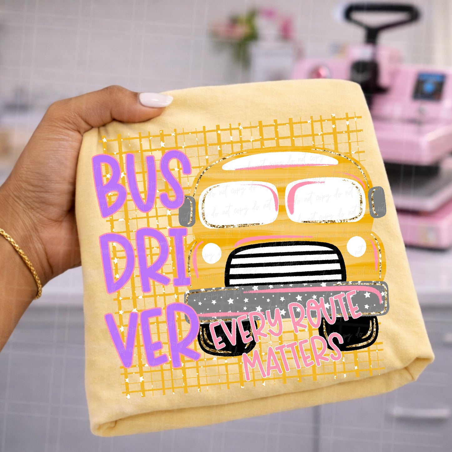 Bus driver every route matters