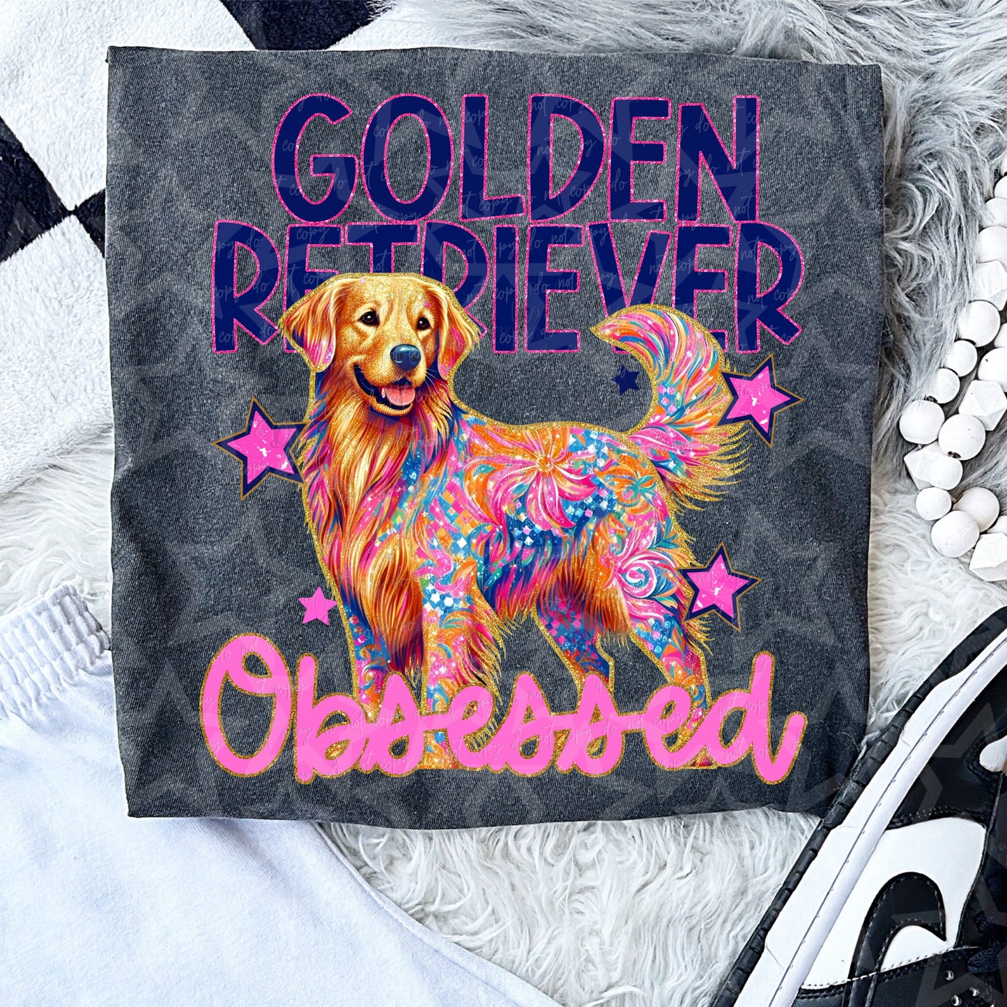 Golden Retriever Obsessed