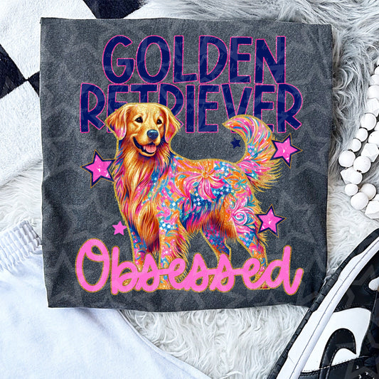 Golden Retriever Obsessed
