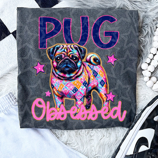 Pug Obsessed