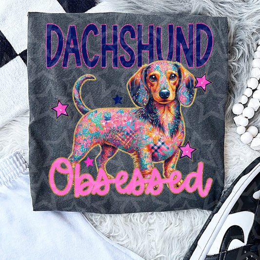 Dachshund Obsessed
