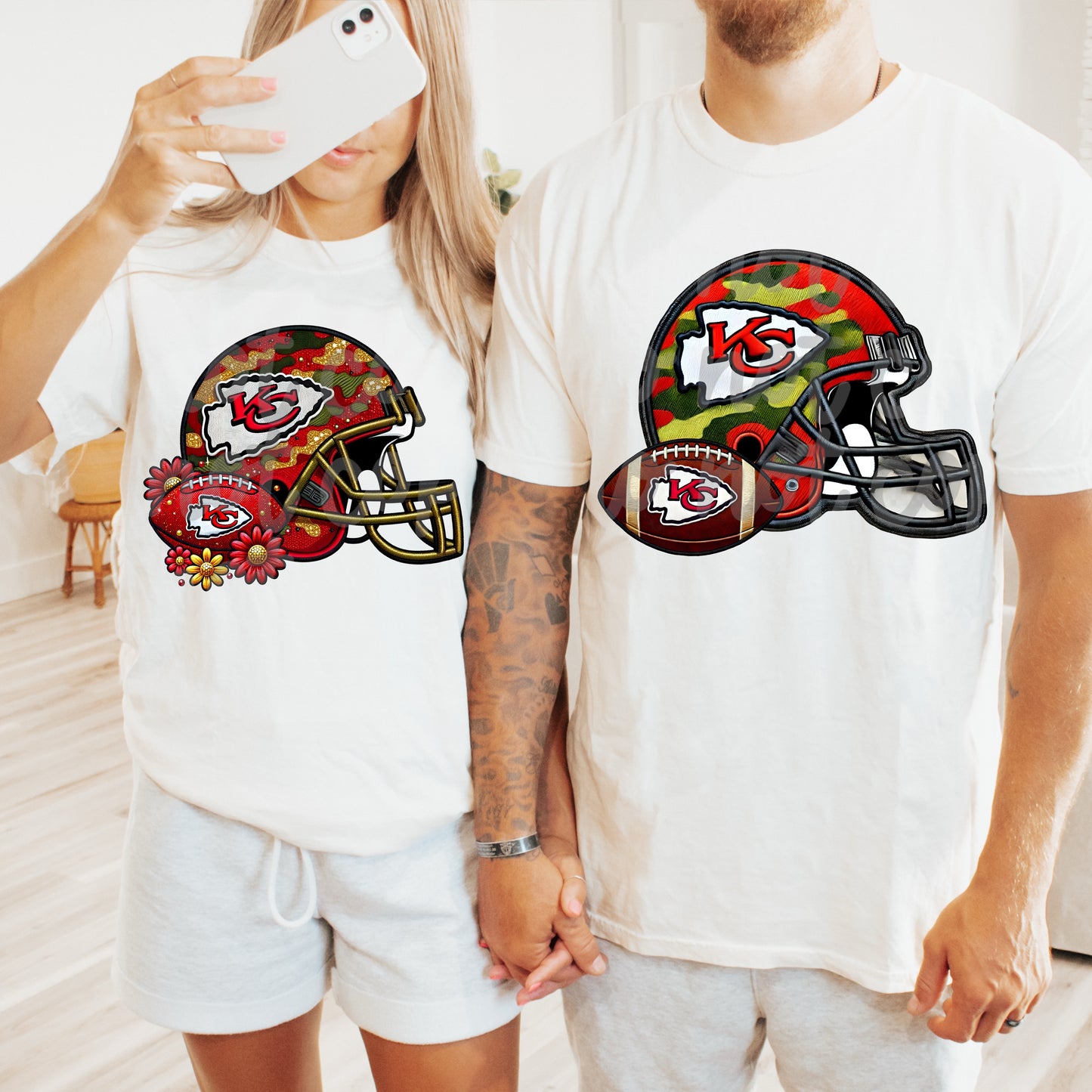 Faux Embroidery Play Ready Football Bundle