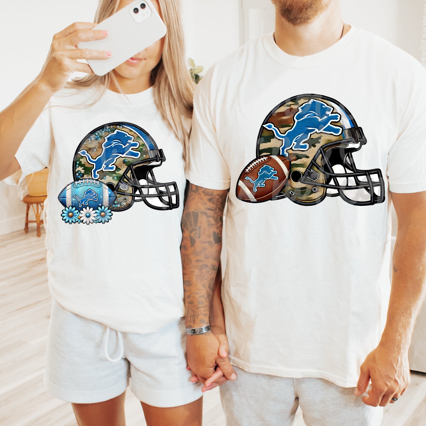 Faux Embroidery Play Ready Football Bundle