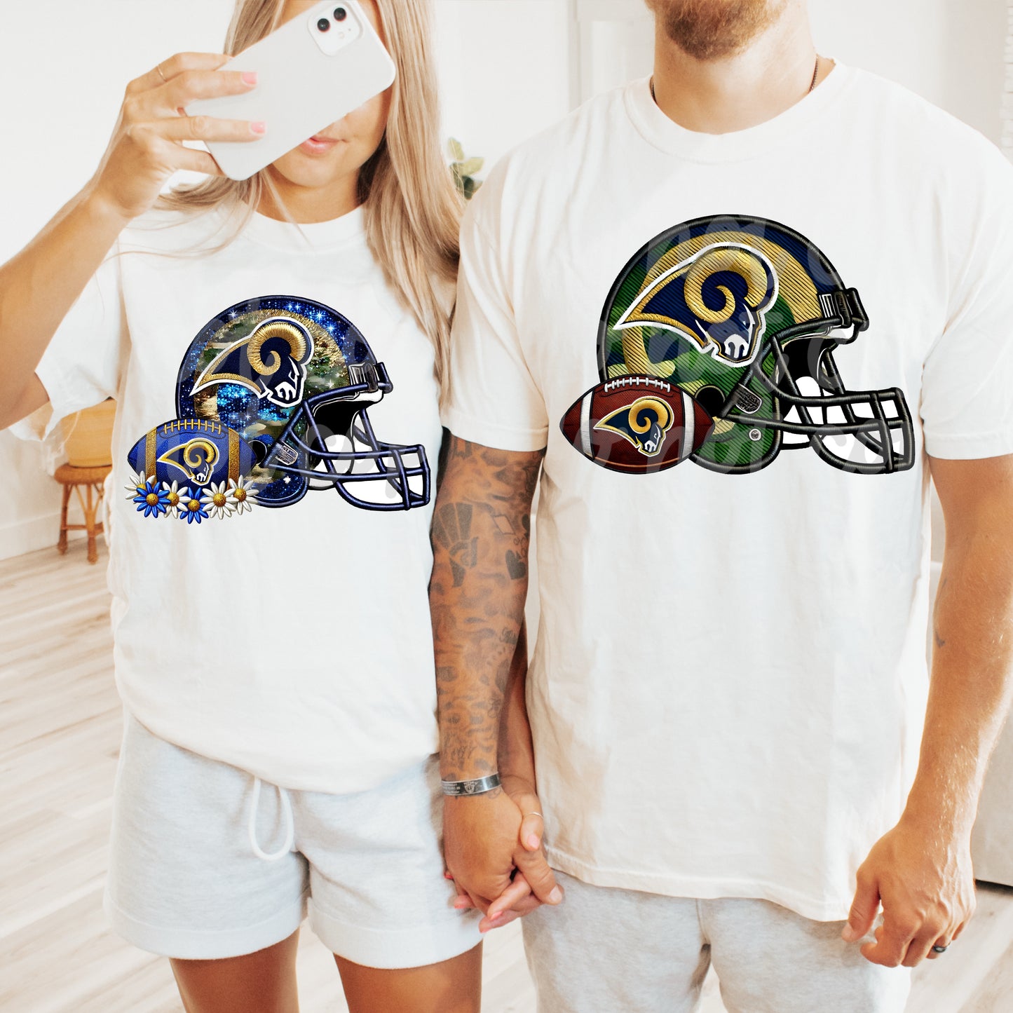 Faux Embroidery Play Ready Football Bundle