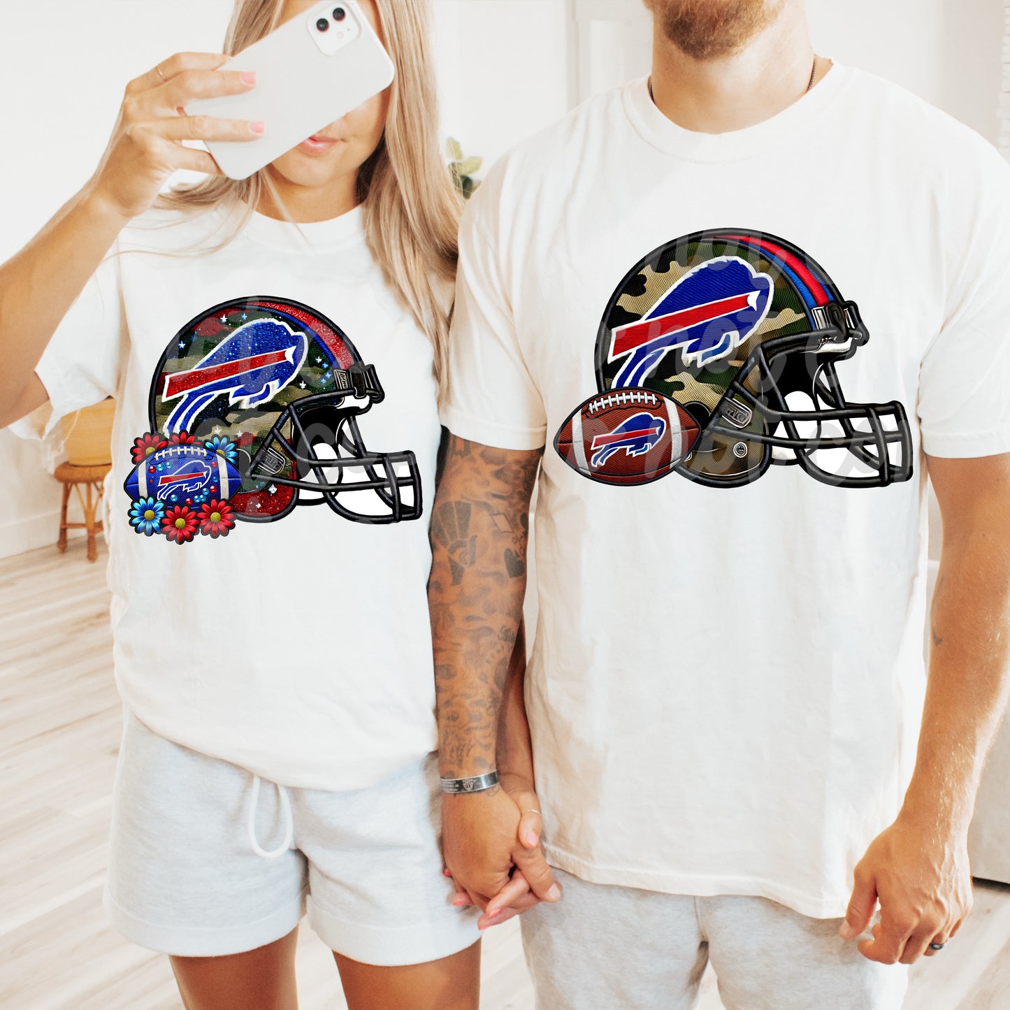 Faux Embroidery Play Ready Football Bundle