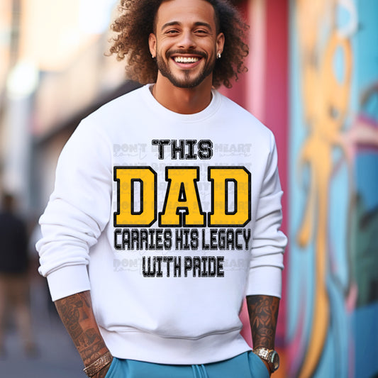 This Dad Carries His Legacy With Pride