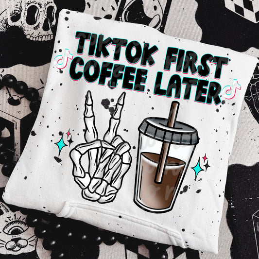 TT First Coffee Later