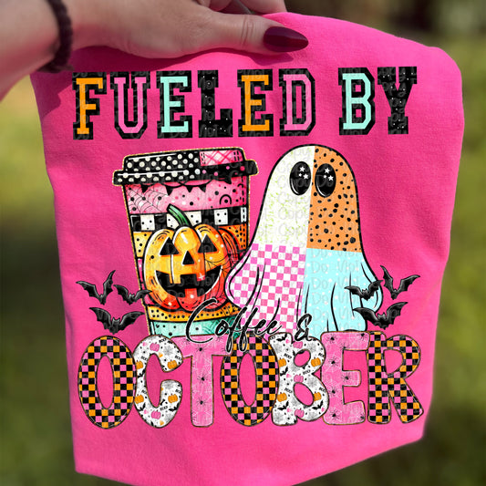 Fueled by coffee and October