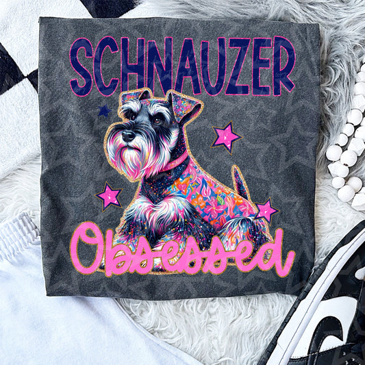 Schnauzer Obsessed