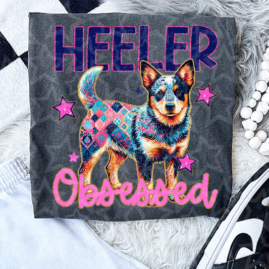 Blue Heeler Obsessed