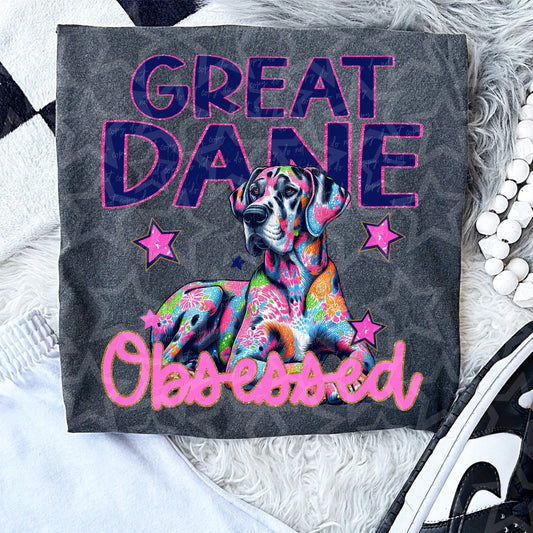 Great Dane Obsessed