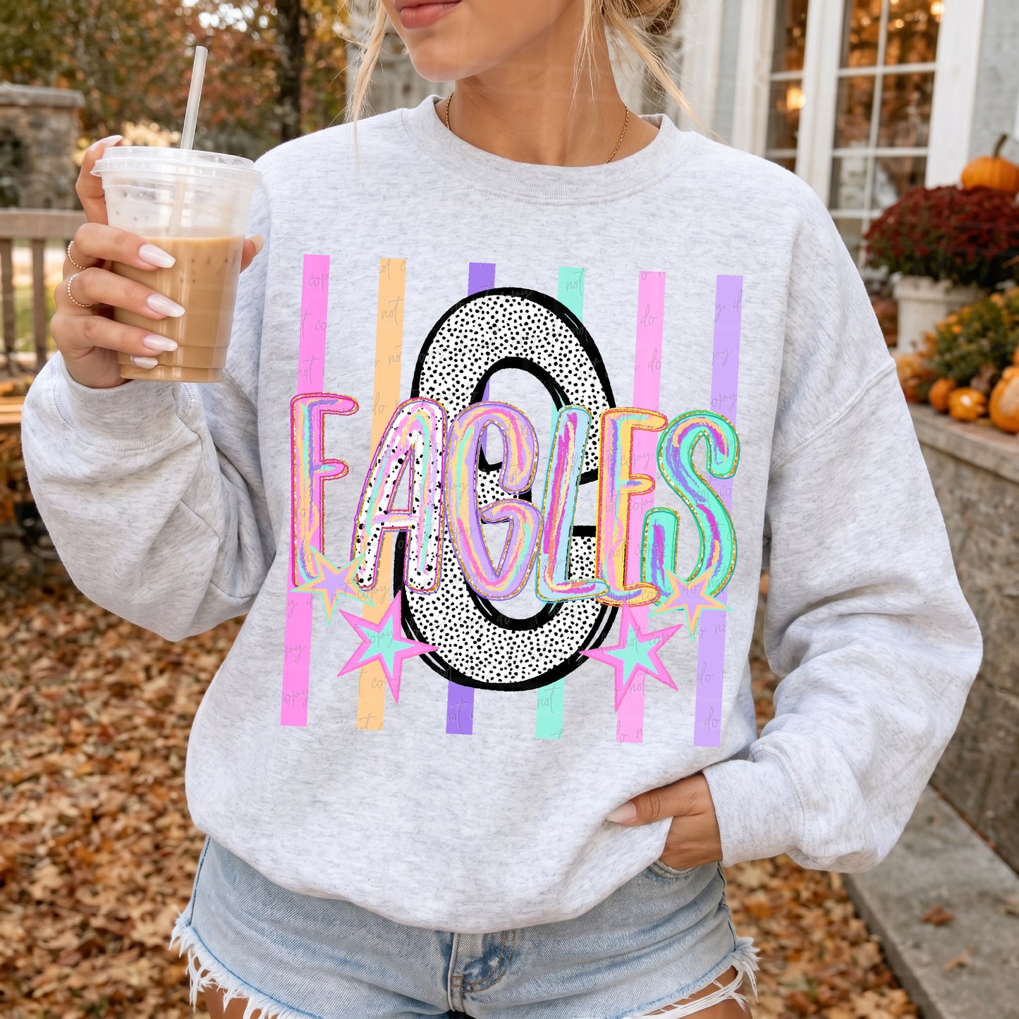 Preppy Dot Mascot Bundle