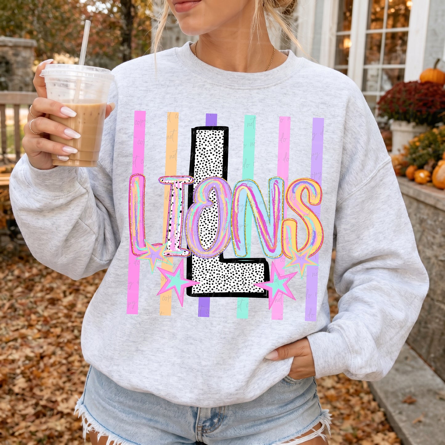 Preppy Dot Mascot Bundle