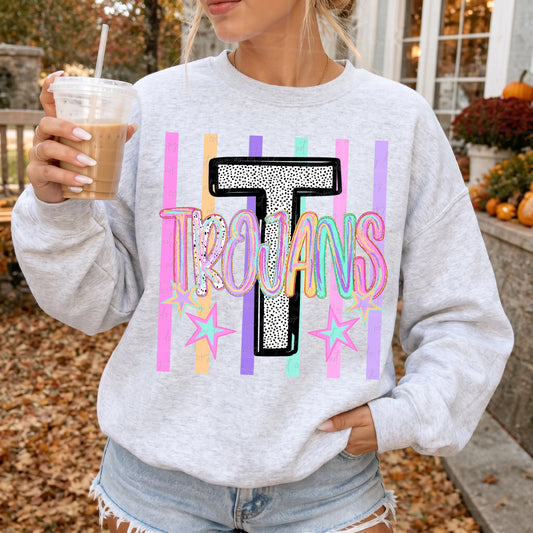 Preppy Trojans