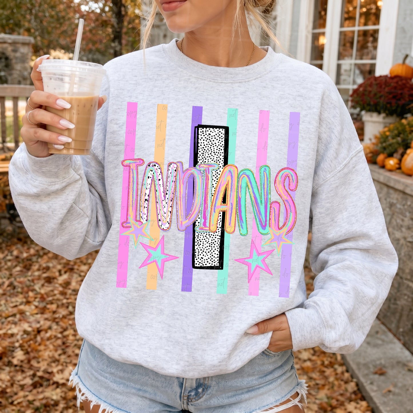 Preppy Dot Mascot Bundle