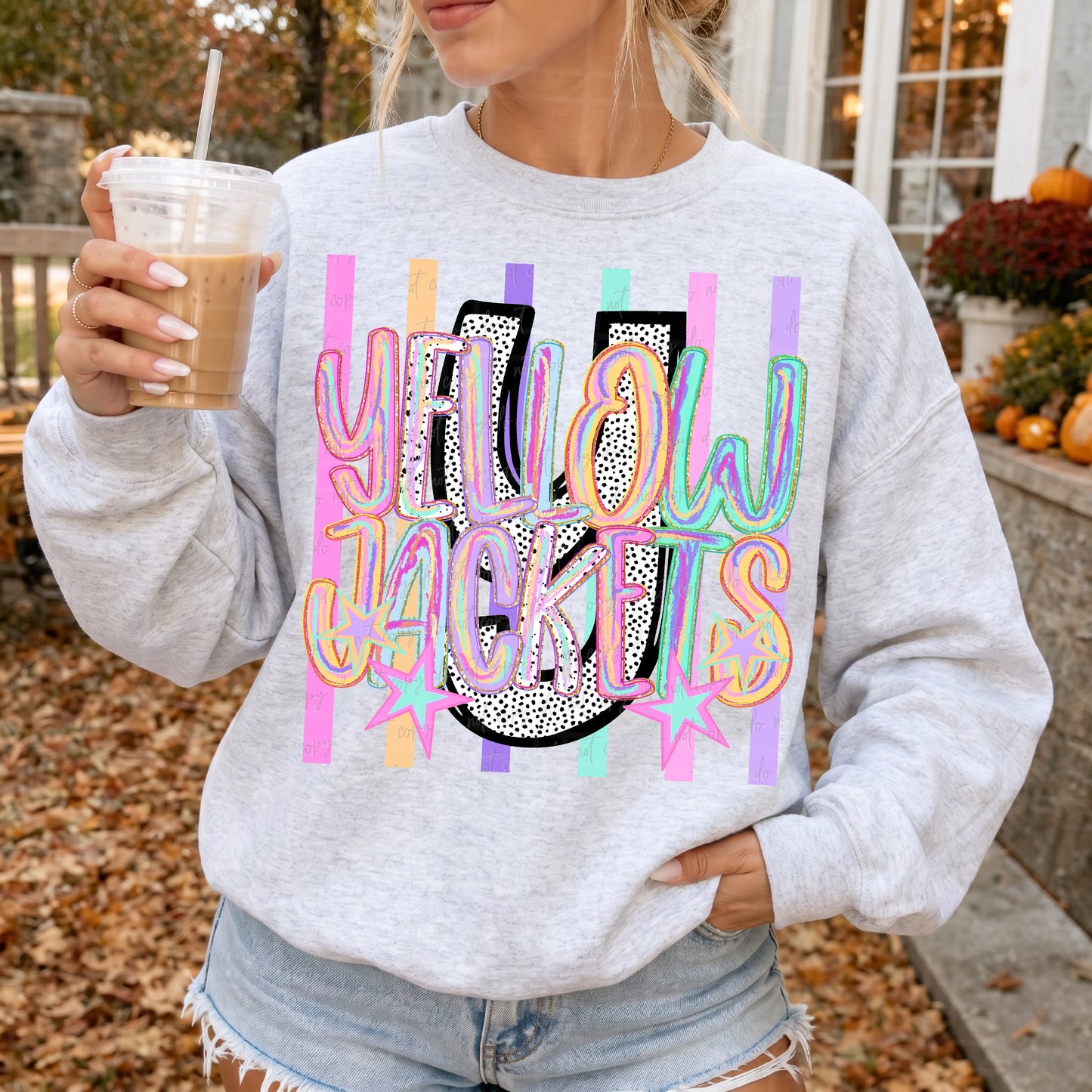 Preppy Dot Mascot Bundle