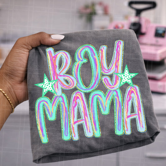 Preppy Boy Mama
