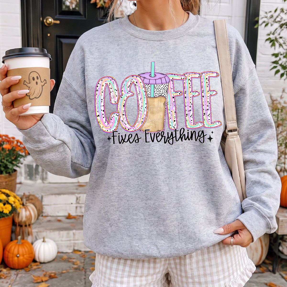 Coffee fixes everything