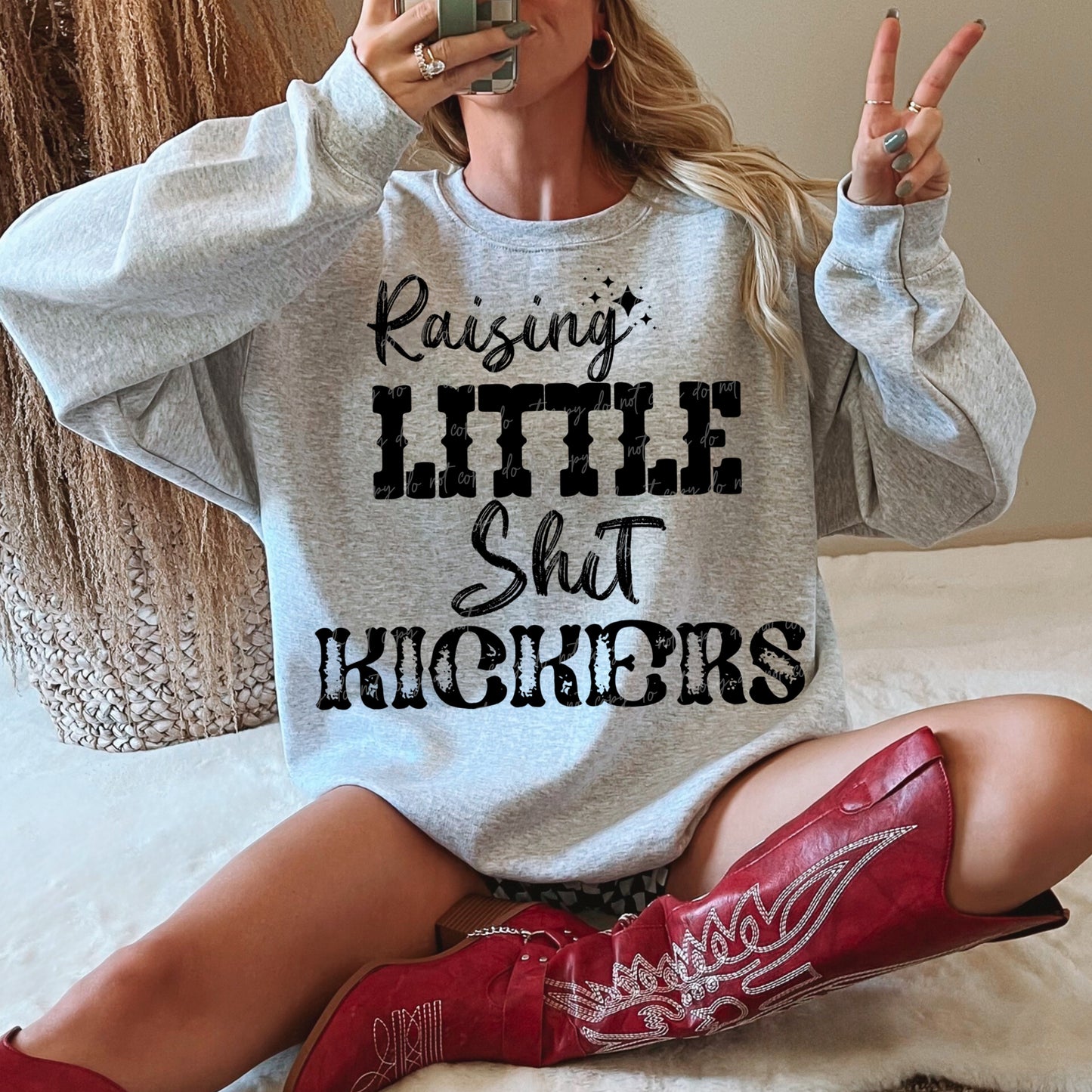 Raising Little Shit Kickers/ Raising A Little Shit Kicker