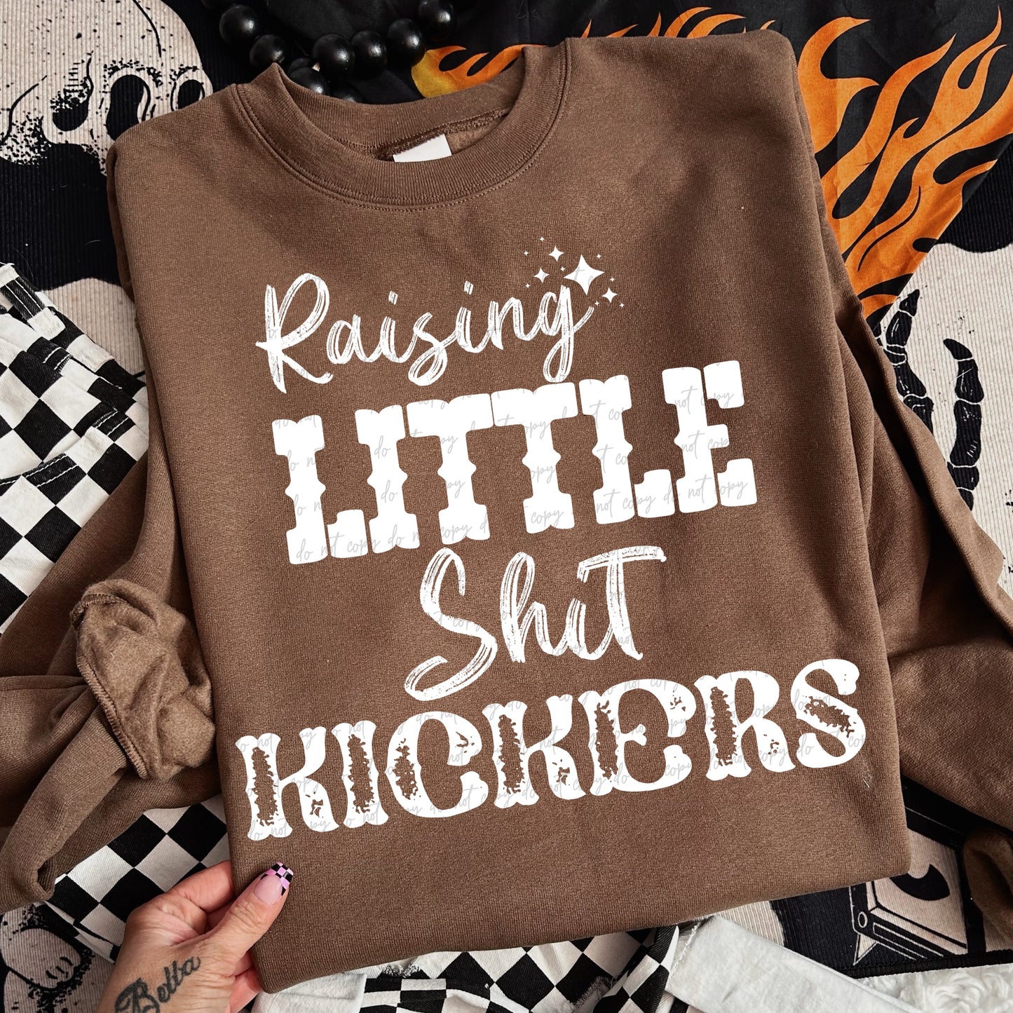 Raising Little Shit Kickers/ Raising A Little Shit Kicker