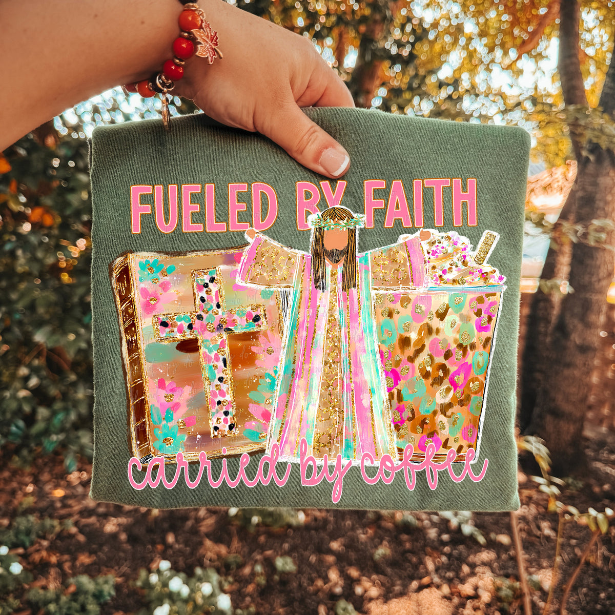 Fueled by faith carried by coffee