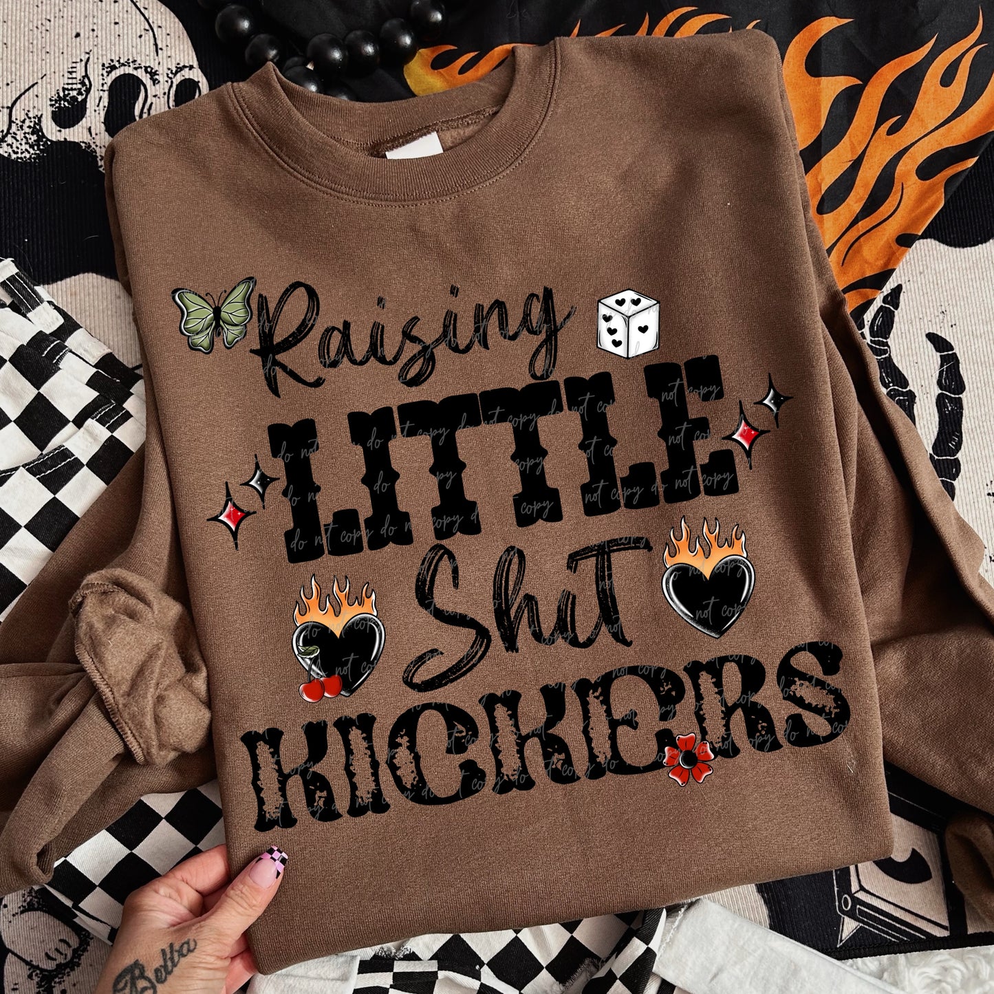 Raising Little Shit Kickers/ Raising A Little Shit Kicker