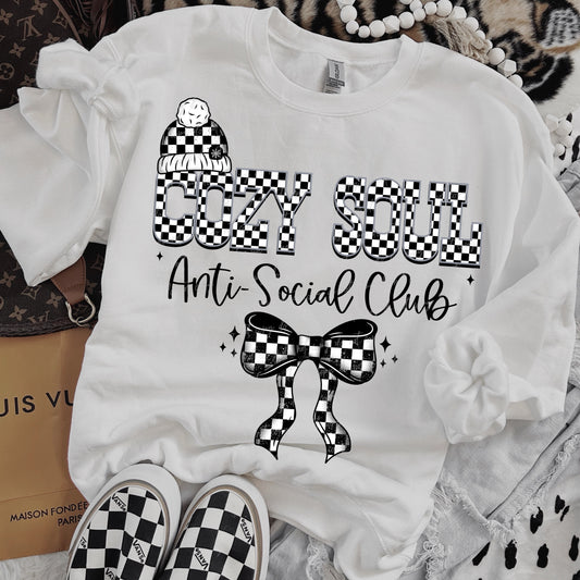 Cozy soul antisocial club