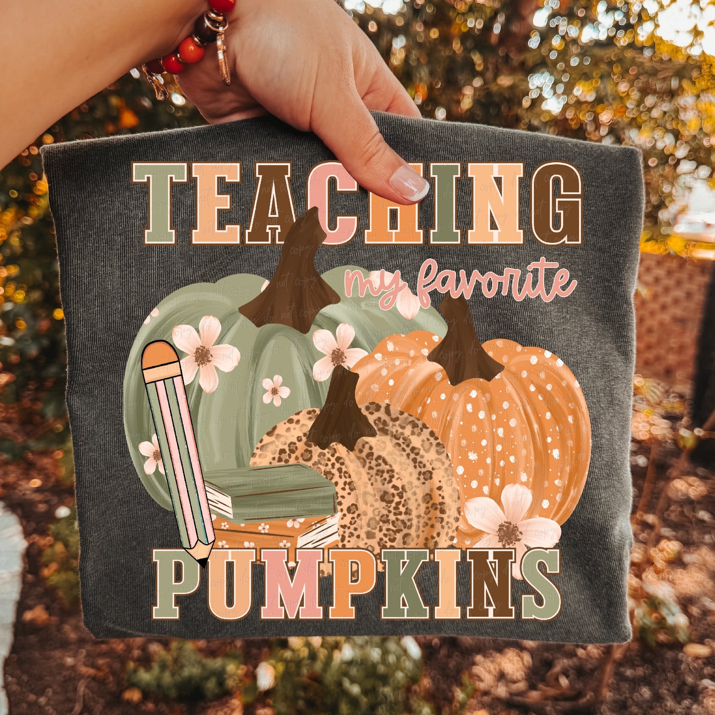Teaching My Favorite Pumpkins