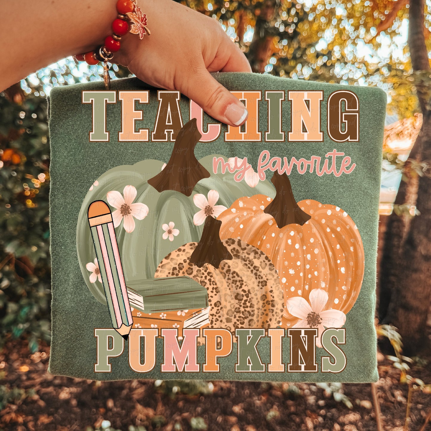 Teaching My Favorite Pumpkins