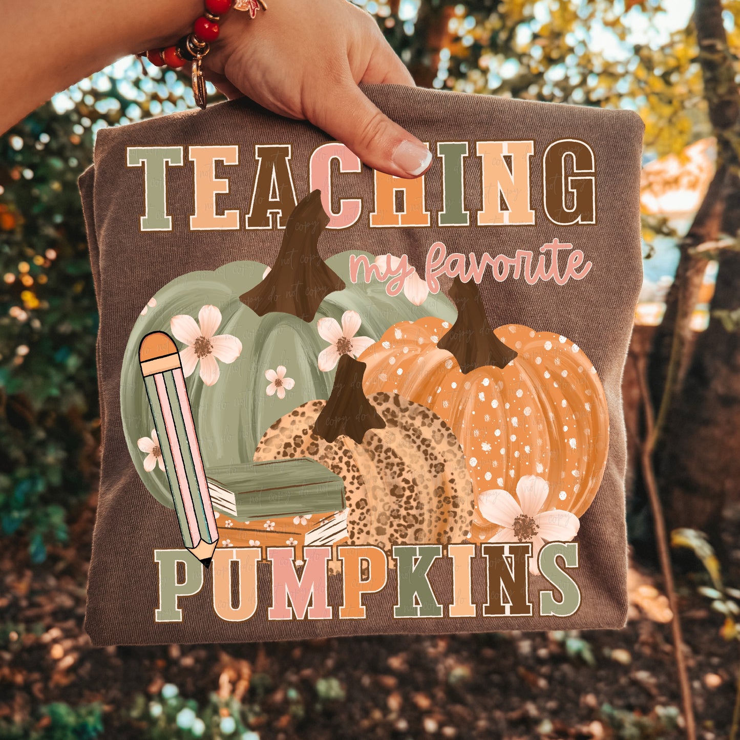 Teaching My Favorite Pumpkins