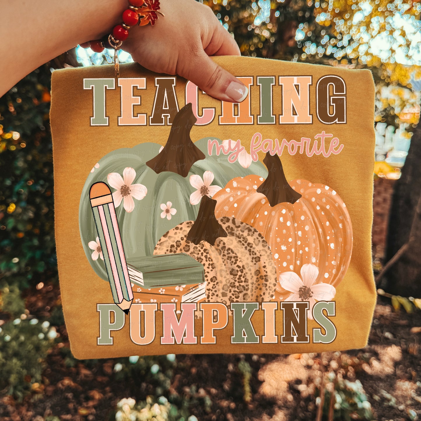 Teaching My Favorite Pumpkins