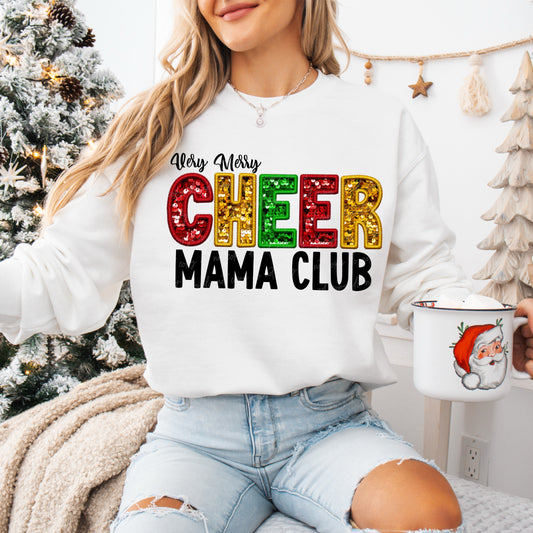 Very merry cheer mama club