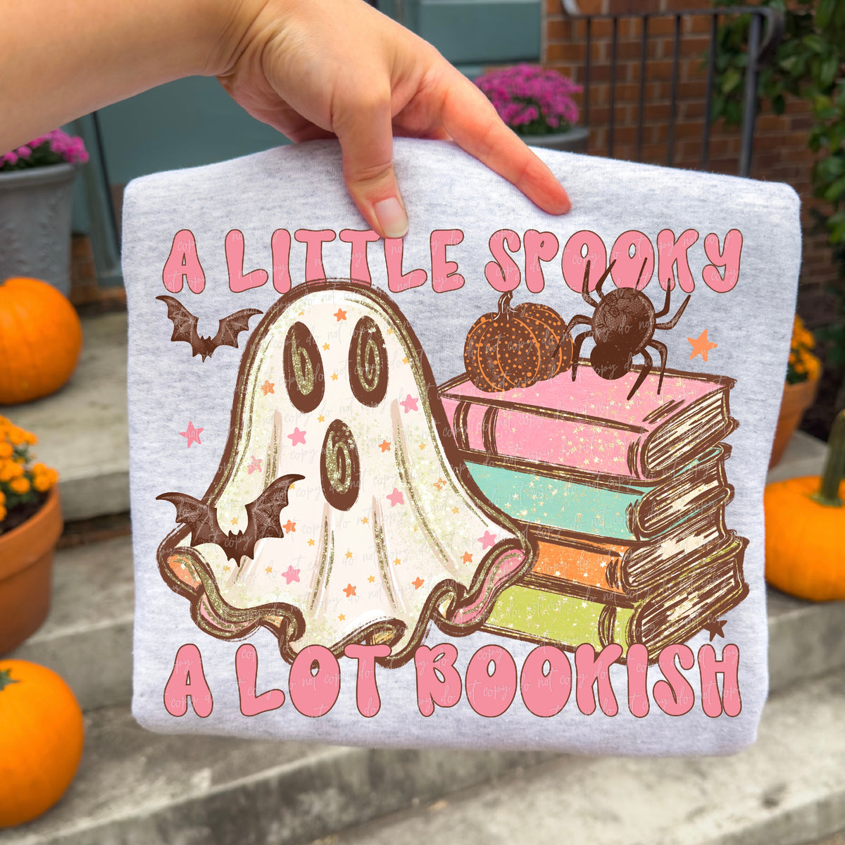 A little spooky a lot bookish